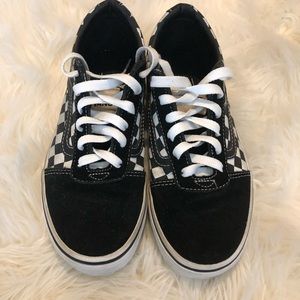 Vans Youth Checkerboard